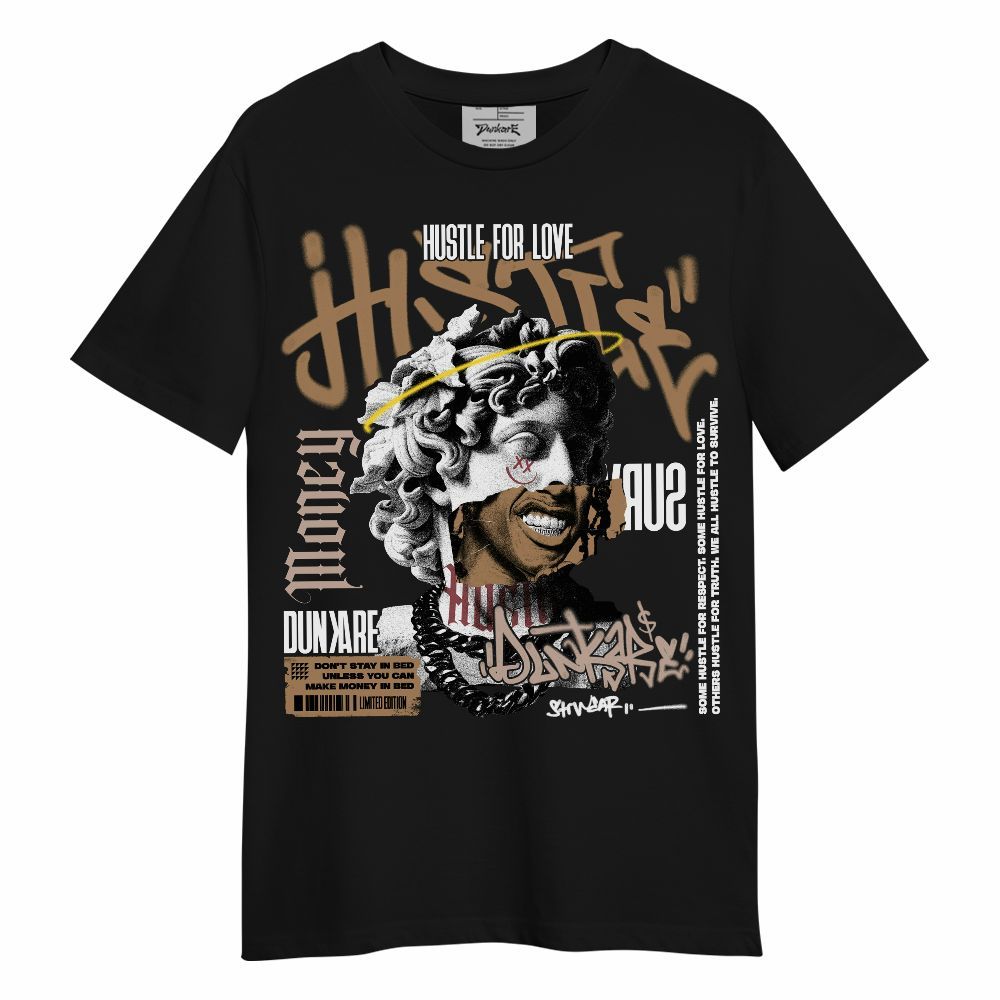 Shirt To Match Kobe 4 Gold Medal - Hustles Streetwear Unisex Shirt