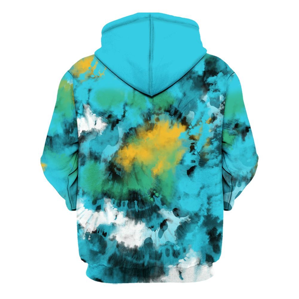 Hoodie To Match Dunk Chunky Dunky - SNEAKER Girl Money Drip Tie Dye All Over Print