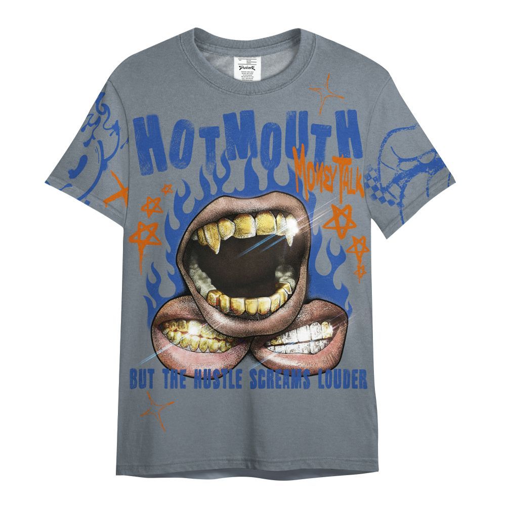 Shirt To Match RS-X GS League - Mouth Burning Street Style All Over Print