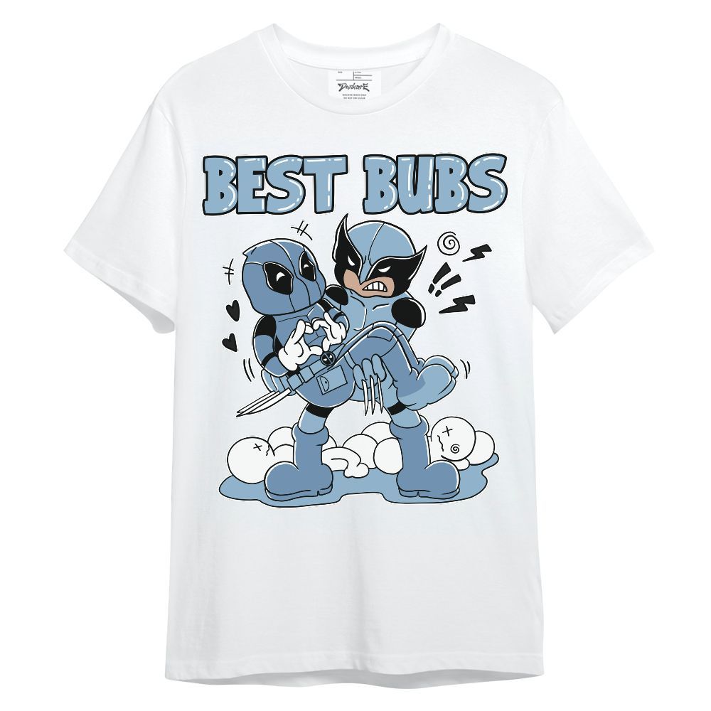 Shirt To Match High University Blue 1s - Bubs Cartoon Unisex Shirt