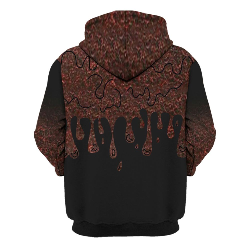 Hoodie To Match Air Force 1 Low Halloween Skull 2024 - Snake Trust No One Drip All Over Print