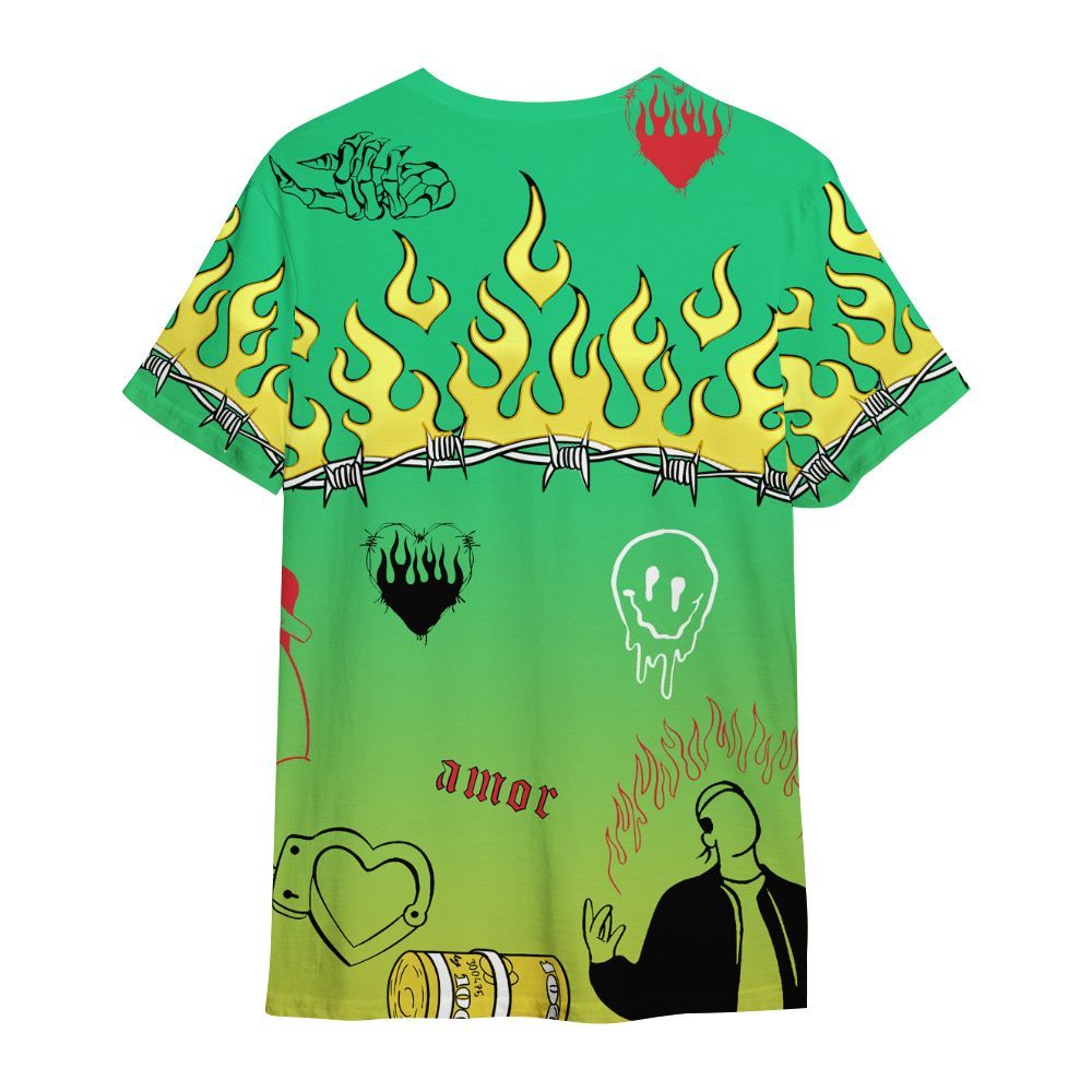 Shirt To Match Ja 3 Jurassic Park Explorer - Snake Trust No One All Over Print