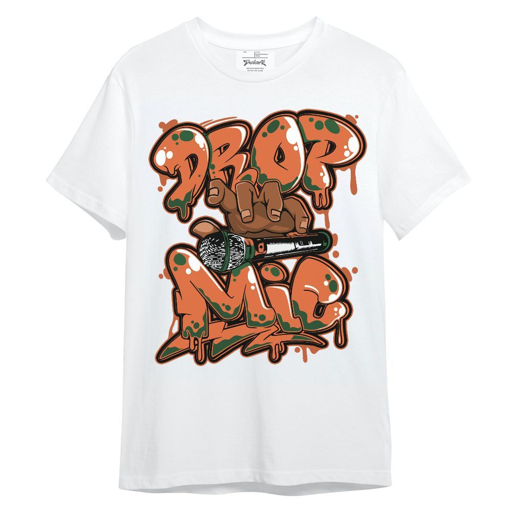 Shirt To Match Low Miami 5s - Drop Mic Unisex Shirt