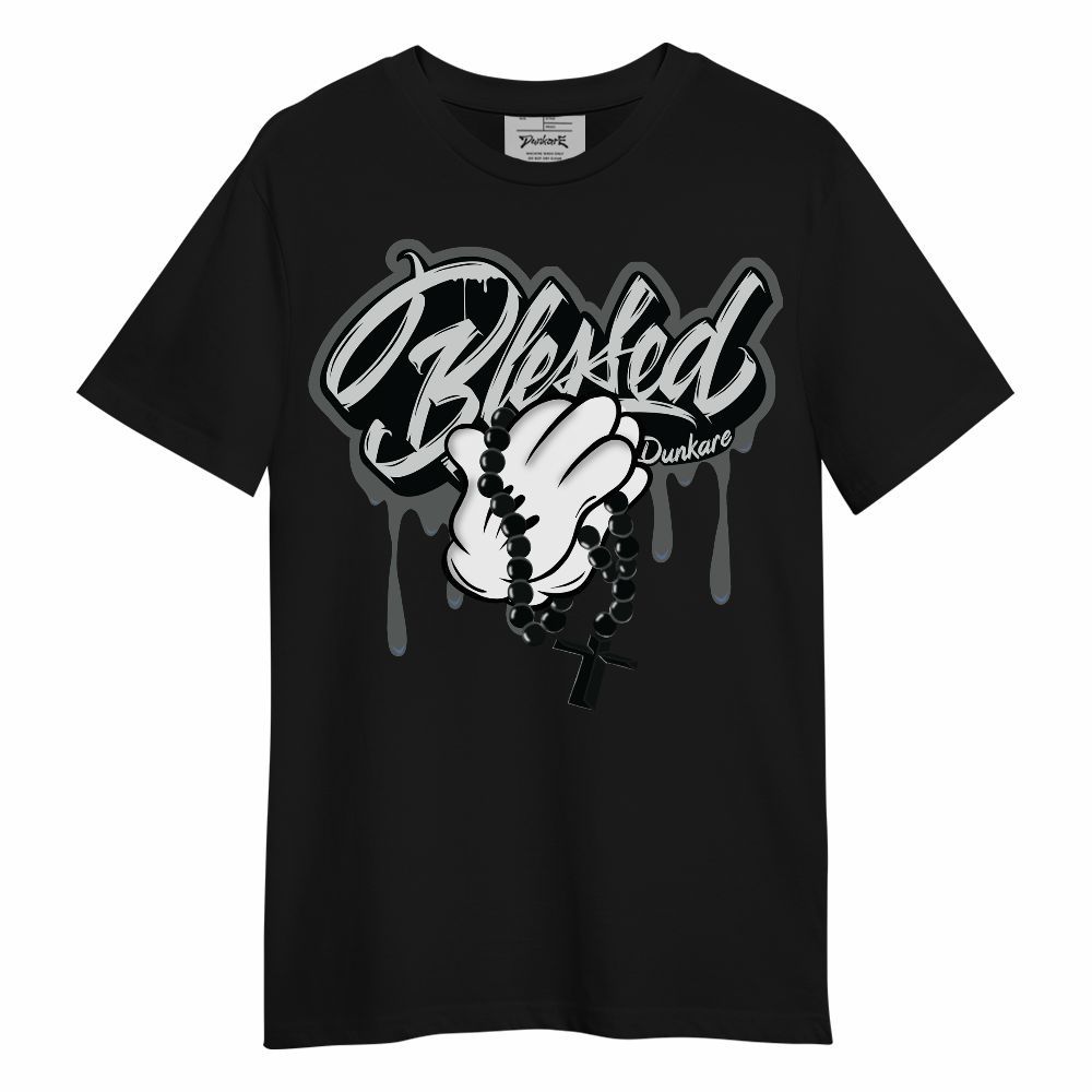 Shirt To Match Mid Space Jam 1s - God Blessed Drip Unisex Shirt