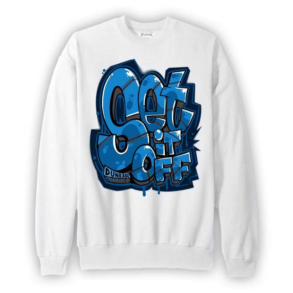 Sweatshirt To match Military Blue 4s Sweatshirt - SET IT OFF Graphic 2704 PAT