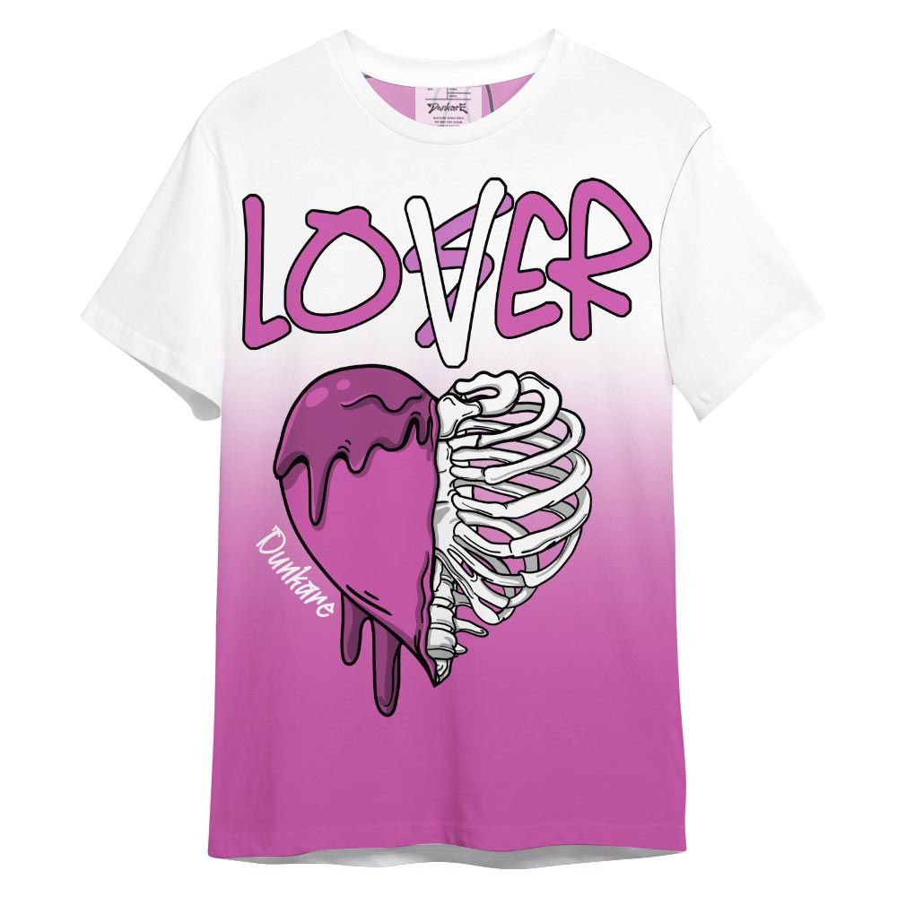 Shirt To Match Shirt Streetwear Loser Lover Dripping, Hyper Violet 4s T-- To Match Sneaker Hyper Violet 4s Graphic Tee NCT