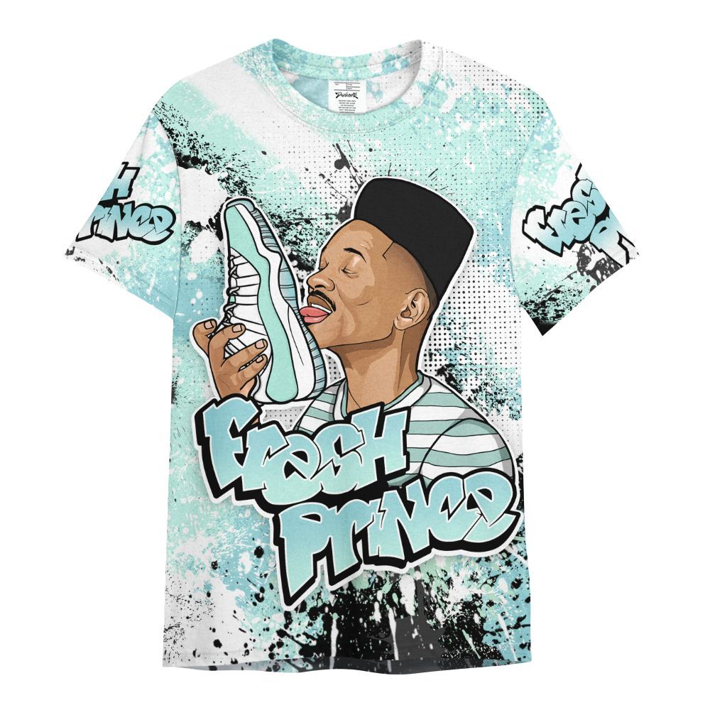 Shirt To Match Retro Low Igloo 11s - Fresh Sneaker Lick All Over Print