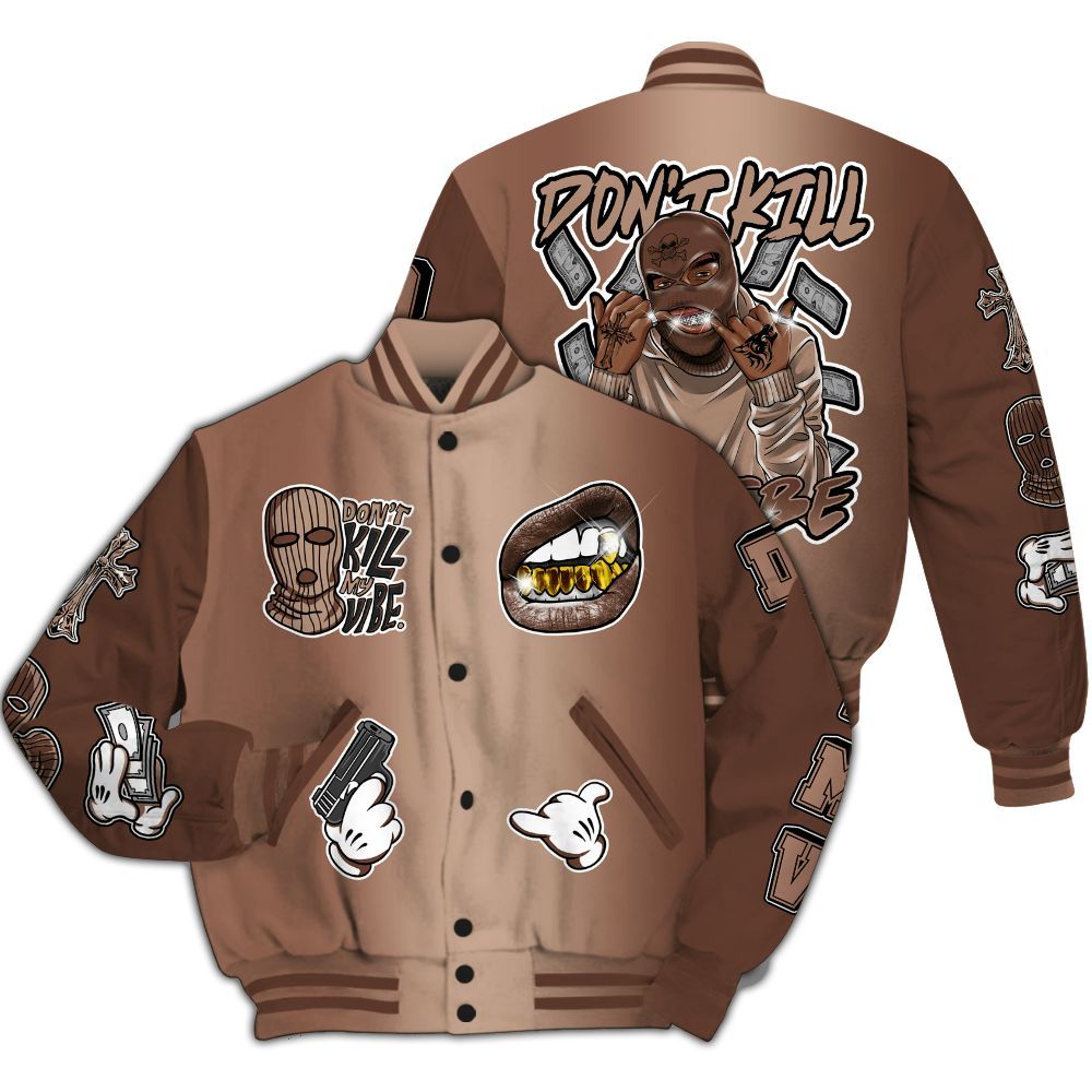 Varsity Jacket To Match KD 4 Christmas - Vibe.Unique All Over Print