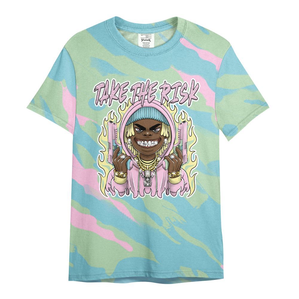 Shirt To Match SB Dunk Low Visty - Take The Risk Colored All Over Print