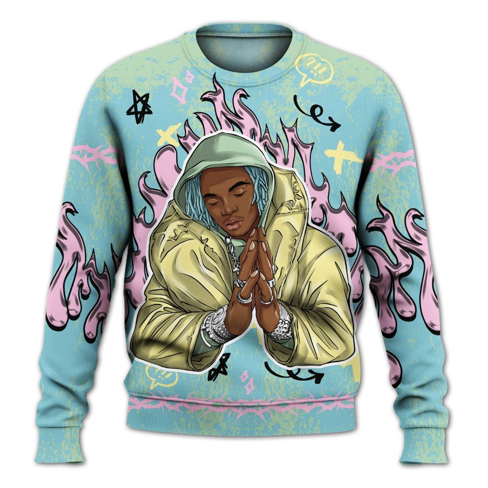 Sweatshirt To Match SB Dunk Low Visty - Trappin' Unique Graphics All Over Print