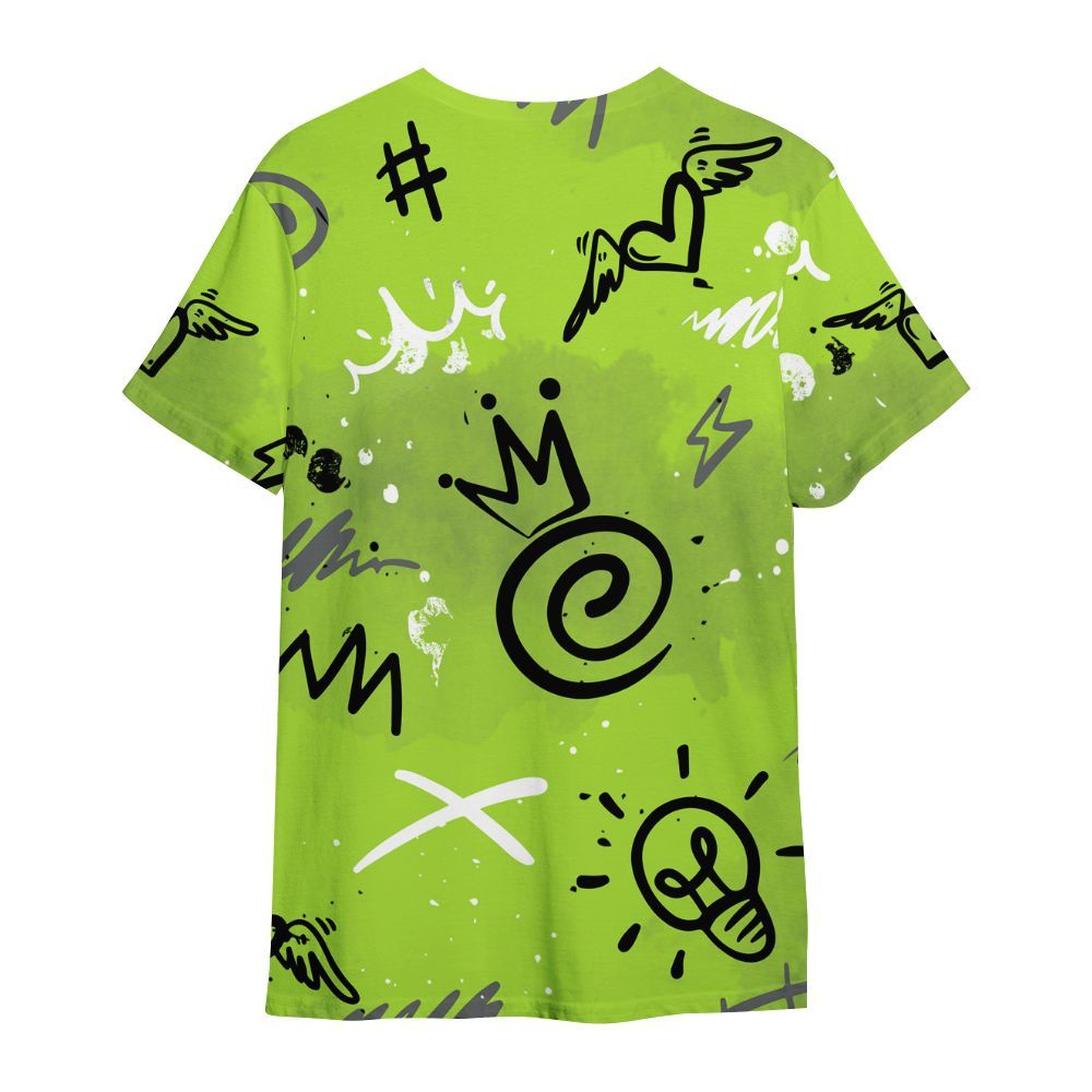 Shirt To Match Air Max 95 Neon - Drip Built Di2ferent All Over Print