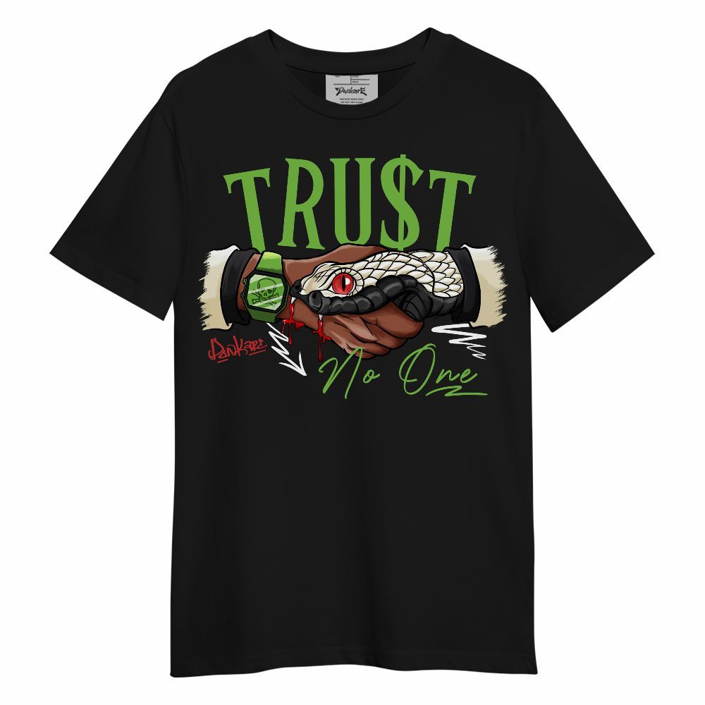 Shirt To Match Air Max Waffle SP Action Green - Snake Trust No One Unisex Shirt