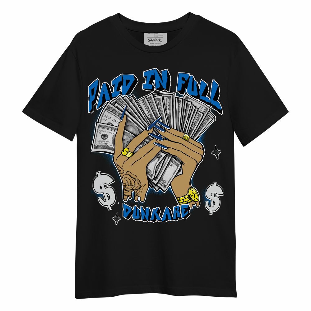 Shirt To Match Blueberry 12s - Paid In Full Unisex Shirt