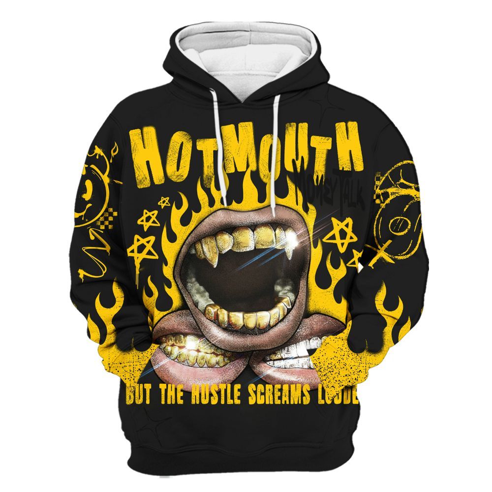 Hoodie To Match Corteiz Air Max 95 Tour Yellow 5s - Mouth Burning Street Style All Over Print