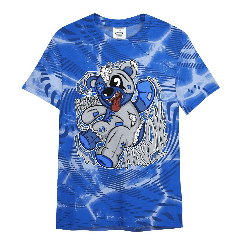 Dunkare Air Foamposite One Royal Shirt - Havok Bear All Over Print Unisex Shirt