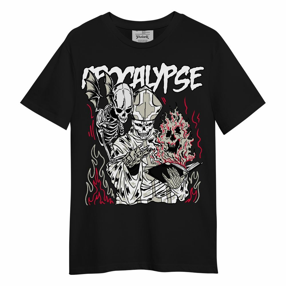 Shirt To Match Type 39s SOL - Apocalypse Skeleton Unisex Shirt