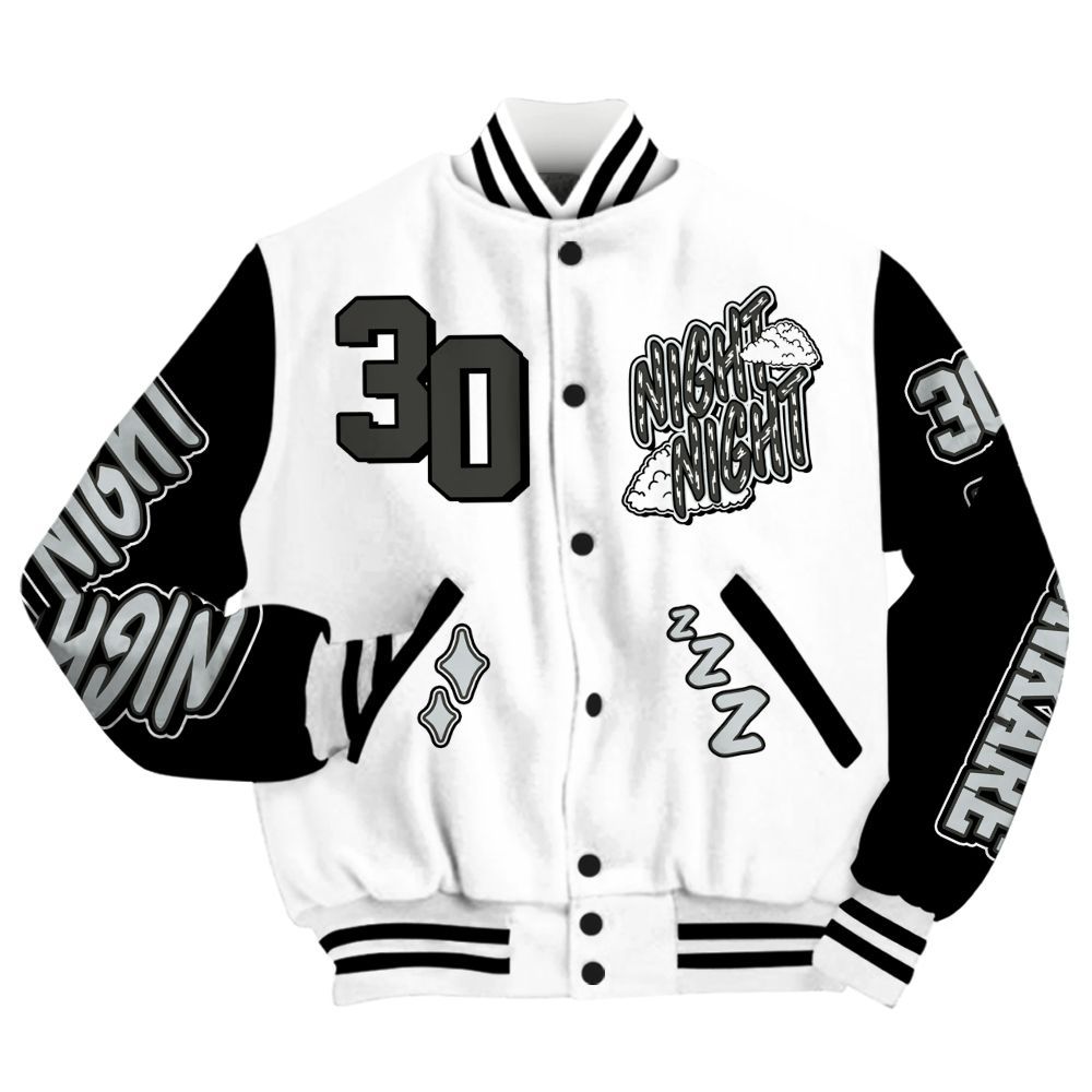 Varsity Jacket To Match Kobe 9 Elite Protro Halo - Seeya Skeleton All Over Print