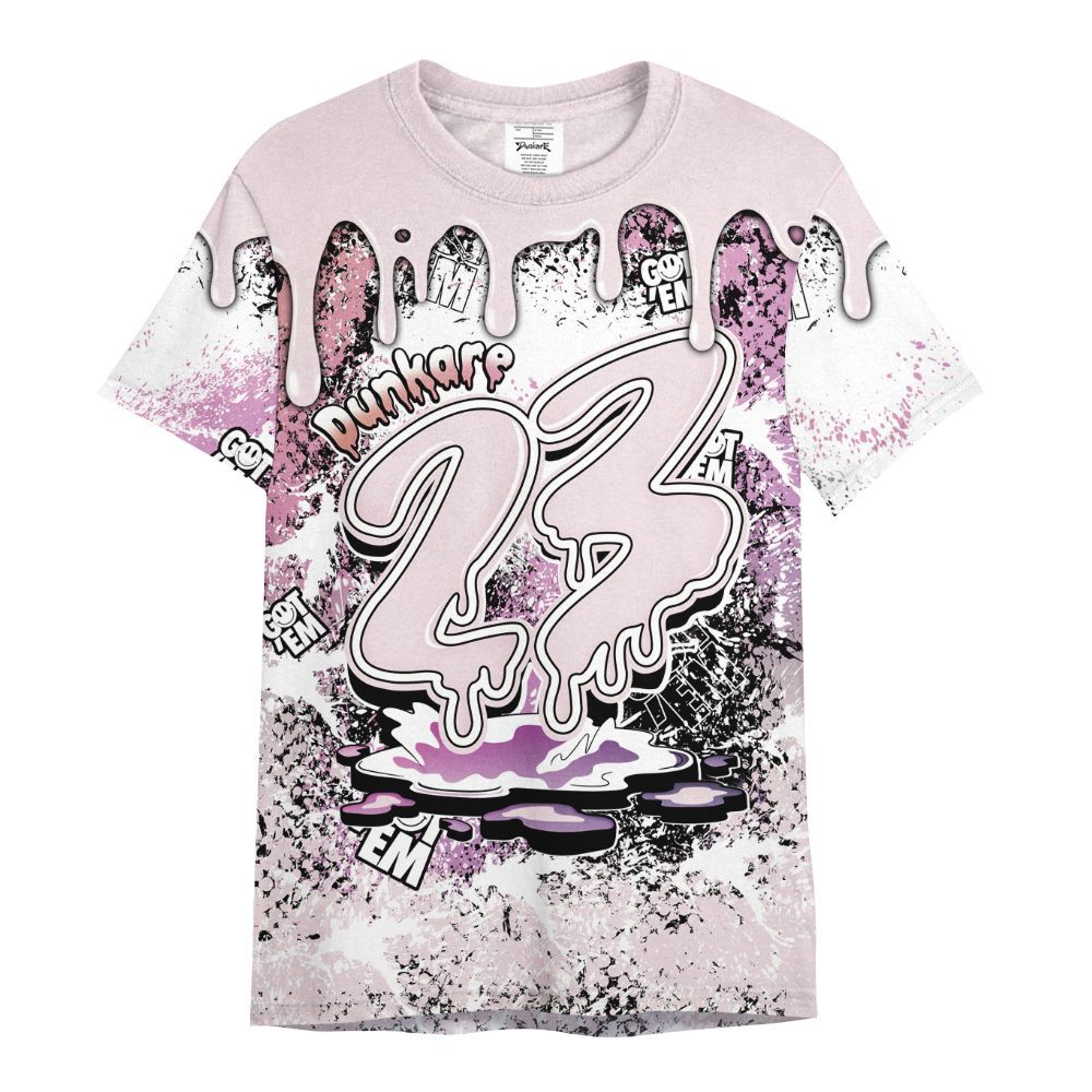 Shirt To Match Book Sunrise 1s - Dripping 23 Drip All Over Print