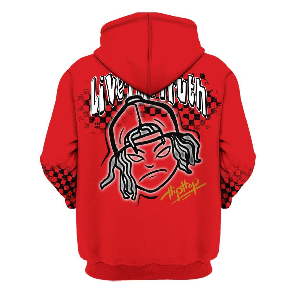Hoodie To Match Scoot Zeros Retro Portland - Feel Life Street Style All Over Print