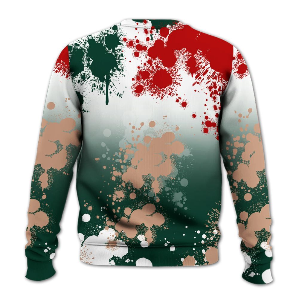 Sweatshirt To Match Bin 23 8s - Trust No One Scary All Over Print