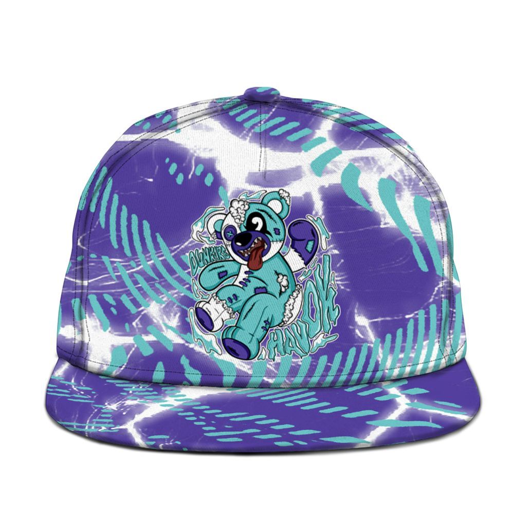 Snapback To Match Low Hornets 1s - Havok Bear Graphic