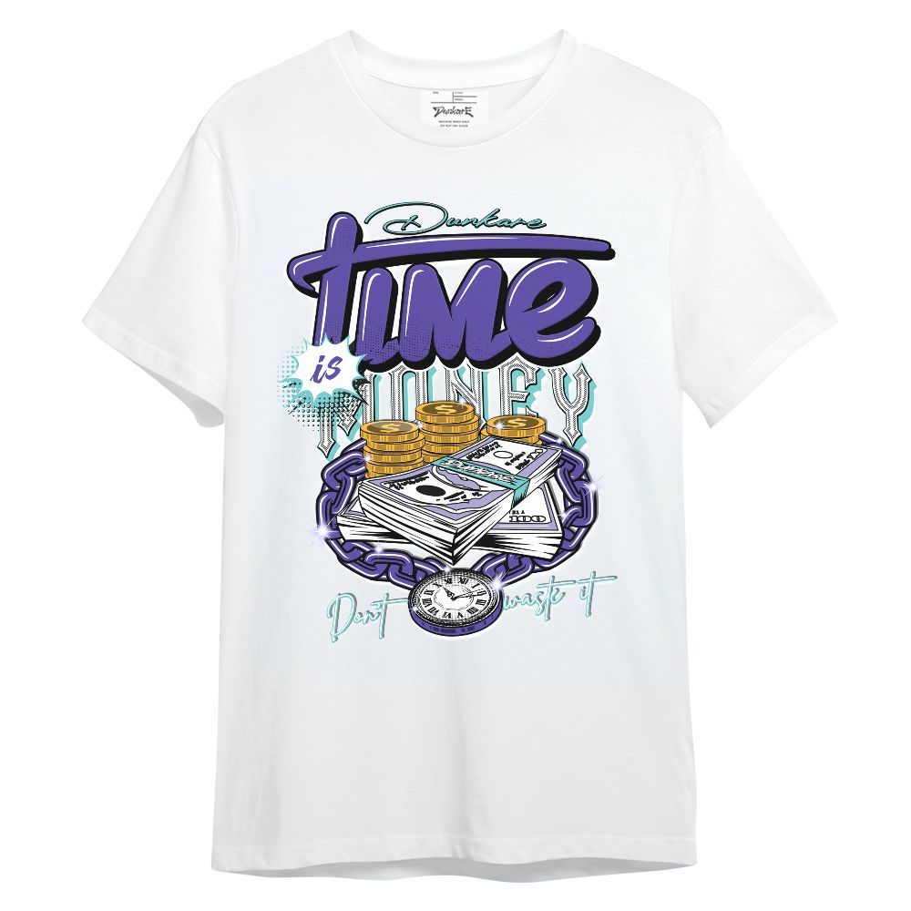 Shirt To Match Low Hornets 1s - Time Is Money Unisex Shirt
