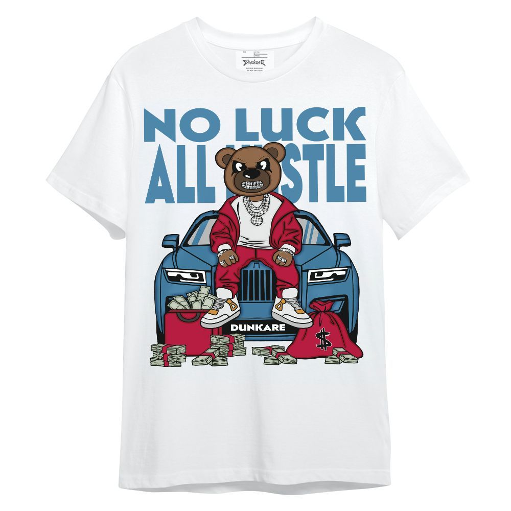 Shirt To Match GS Messy Room 4s - So Unlucky Bear Unisex Shirt