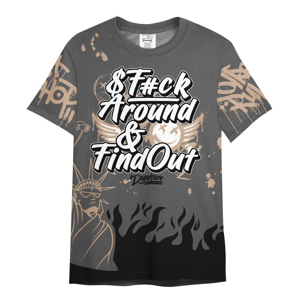 Shirt To Match Kobe 9 EM Mamba - Graphic Fck Around Find Out All Over Print