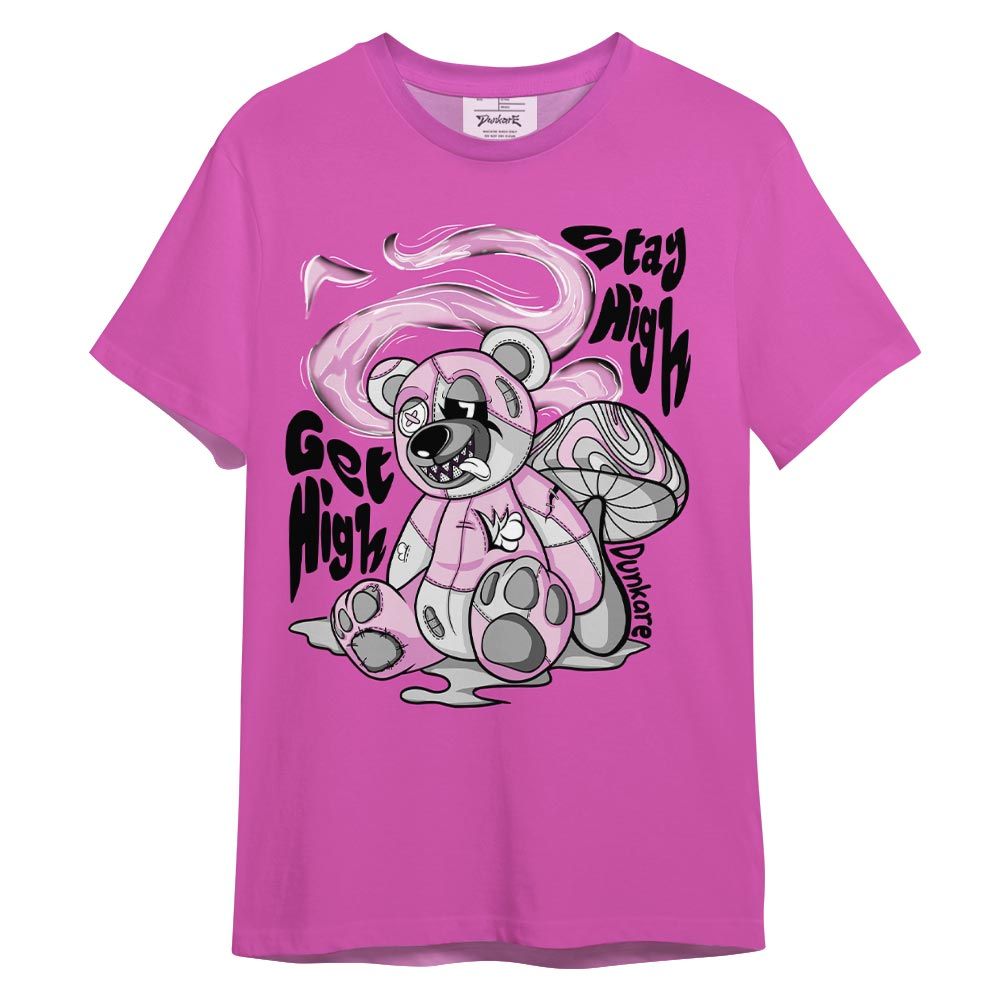 Shirt To Match Hyper Violet 4s T-- Get High Bear Color T-shirt 2504 NCMD