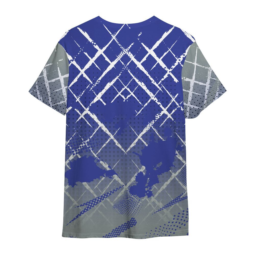 Shirt To Match Shox TL Royal - Halftone Stand Business Dripping All Over Print