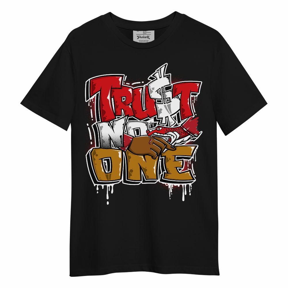 Shirt To Match Scoot Zeros Retro Portland - Trust No One Drip Unisex Shirt