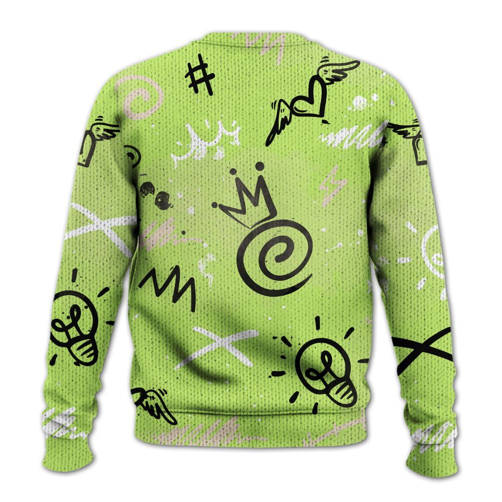 Sweater To Match Jack Black Night Silver - Drip Been Di2ferent Graphic