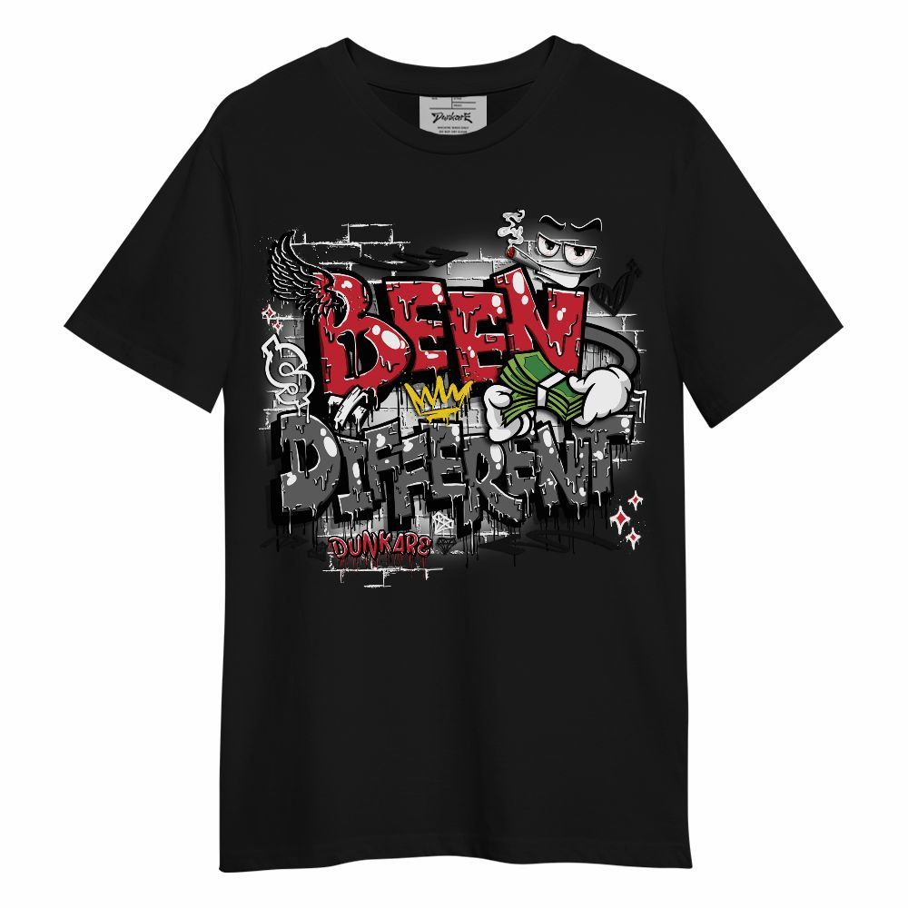 Shirt To Match Bunny 2025 8s - Been Dif2erent Drip Graffiti Graphic