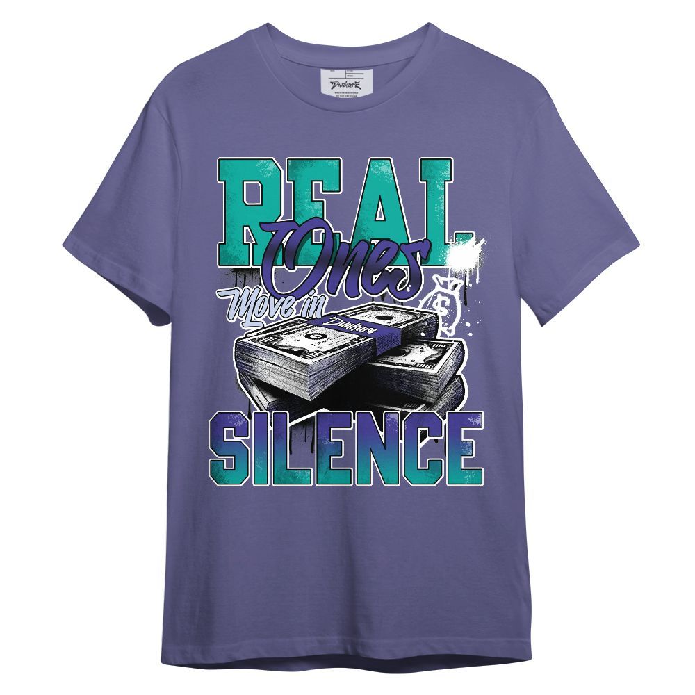 Shirt To Match Retro Grape 5s - Move In Silence Money Graphic