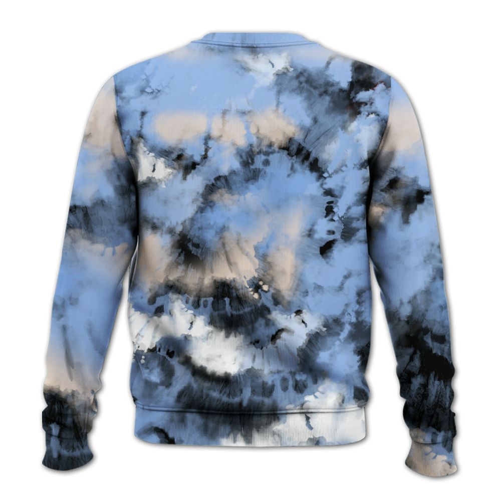 Sweatshirt To Match Air Max 1 Royal Pulse - SNEAKER Girl Money Drip Tie Dye All Over Print