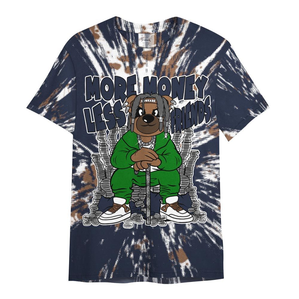 Shirt To Match Midnight Navy 13s - More Moneys Bear Luxury Shirt Unisex