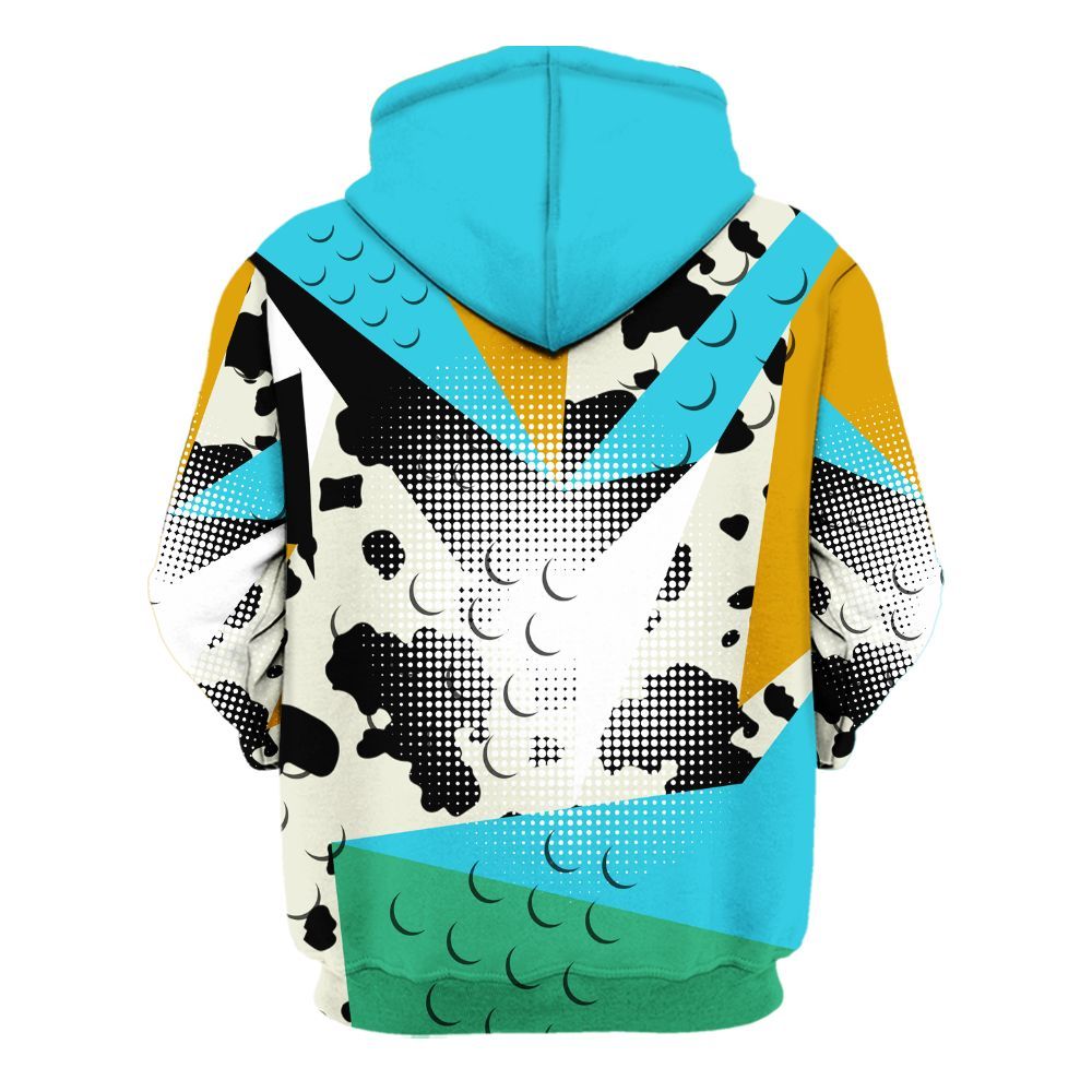 Hoodie To Match Dunk Chunky Dunky - Poly Custom Name Number 23 5s All Over Print