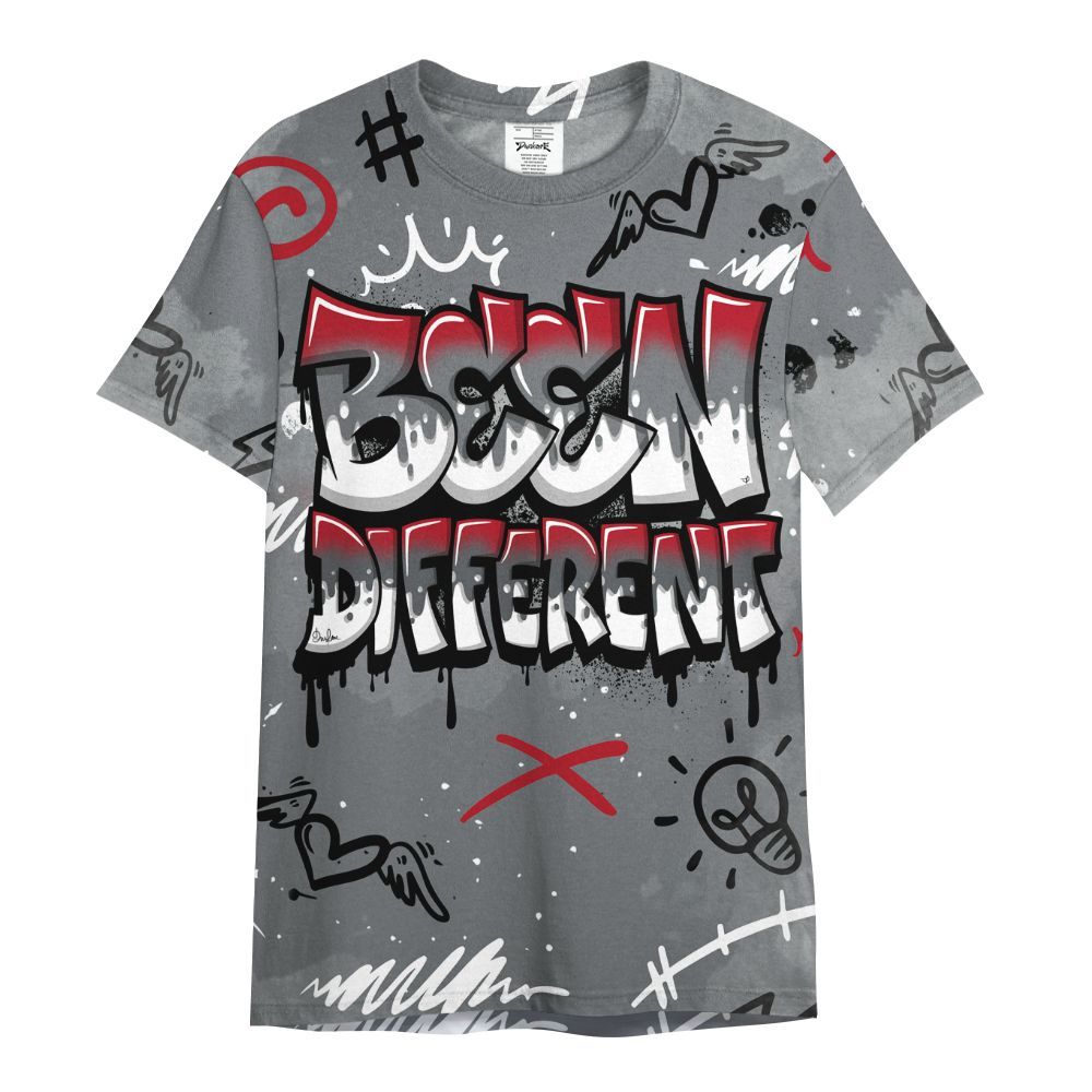 Shirt To Match Retro Fire Red 9s - Drip Been Di2ferent All Over Print