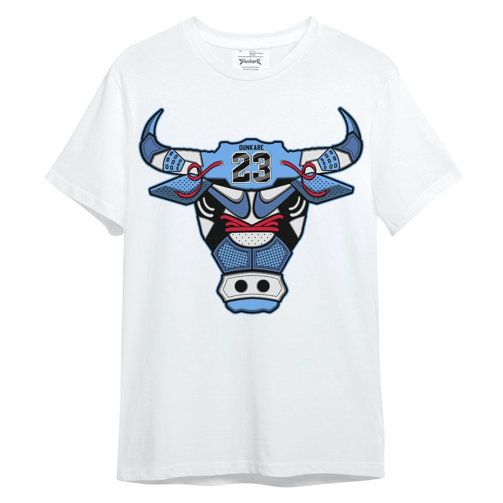Shirt To Match University Blue 6s - Raging Vintage 90s Unisex Shirt