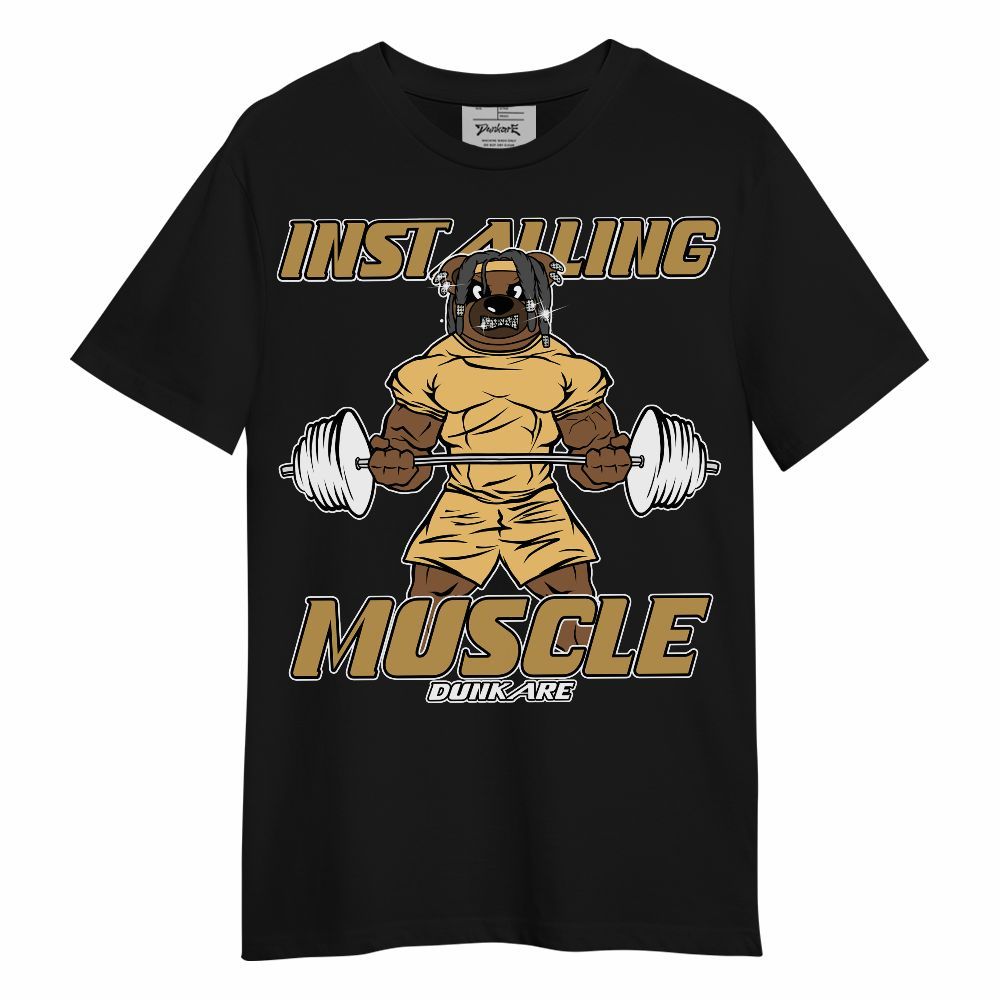 Shirt To Match Craft Paris 6s - Installing Muscle Bear Unisex Shirt