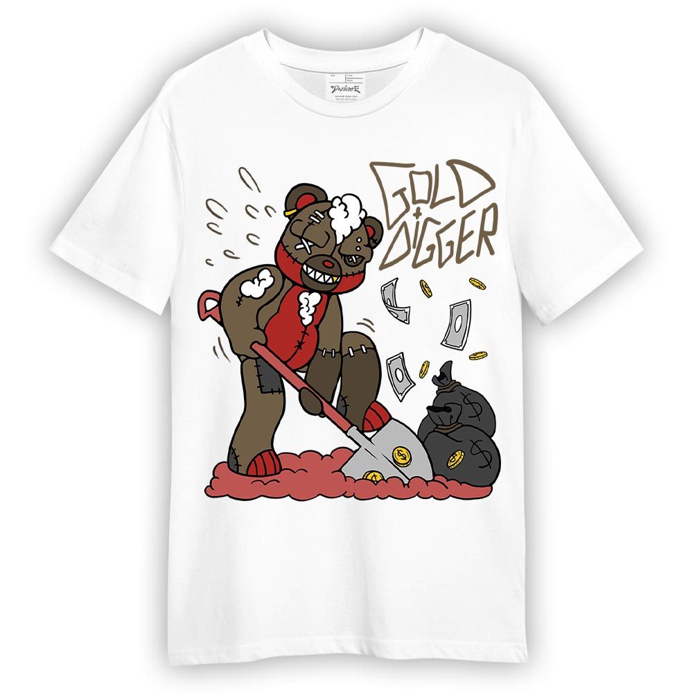 Shirt To Match Olive 9s - Goal Digger Hugz Shirt Unisex