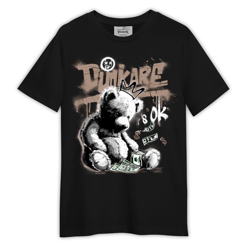 Shirt To Match OG Latte 1s - Bear It's OK Shirt Outfit OG Latte 1s 1405 HDT