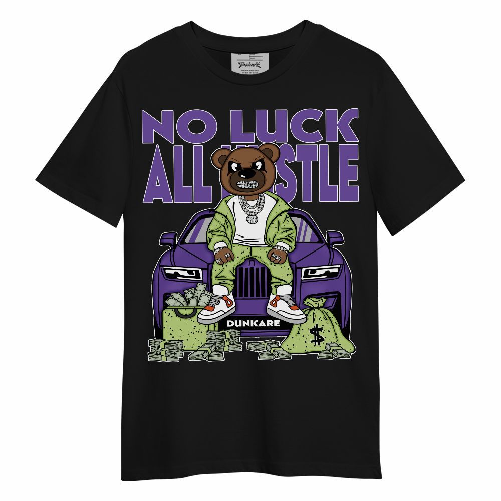 Shirt To Match Canyon Purple 4s - So Unlucky Bear Unisex Shirt
