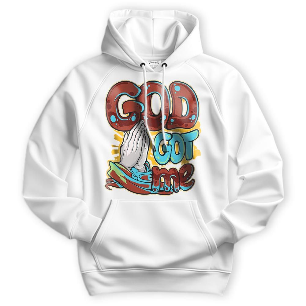 Sweatshirt To Match SB Dunk Di'Orr Greenwood Hoodie - God's Gotten Graphic Hoodie Unisex