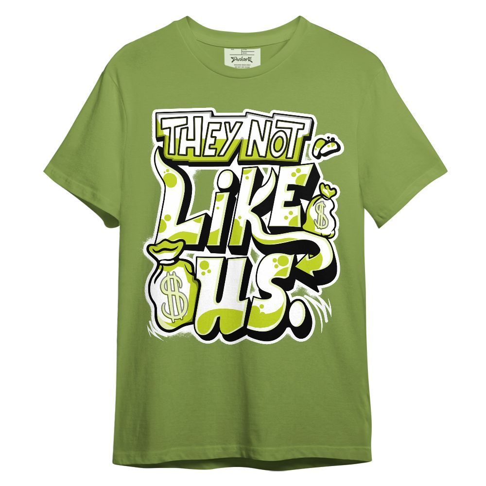 Shirt To Match Bright Cactus 13s - Dislike Us Graphic Unisex Shirt