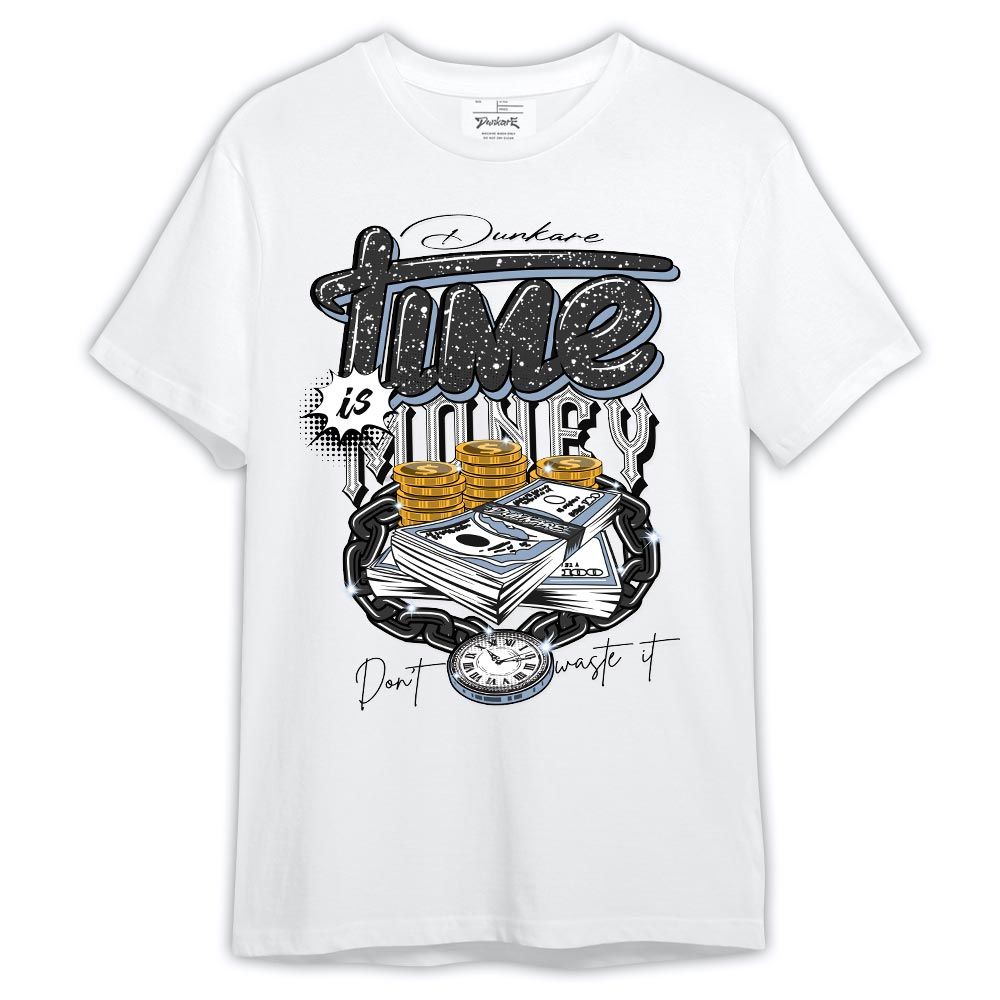 Shirt To Match Shirt Time Is Money, Reverse Oreo 6s T-- To Match Sneaker Reverse Oreo 6s Graphic Tee HDT