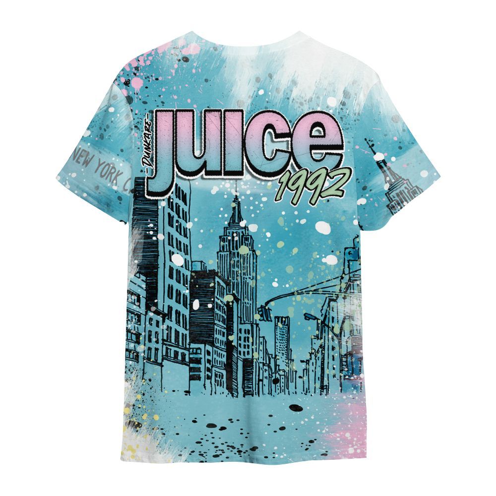 Shirt To Match SB Dunk Low Visty - You Got The Juice All Over Print