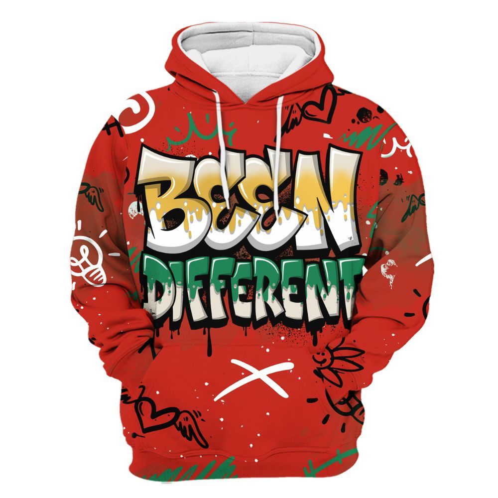 Hoodie To Match Retro El Vuelo 3s Shirt, Drip Been Di2ferent All Over Print