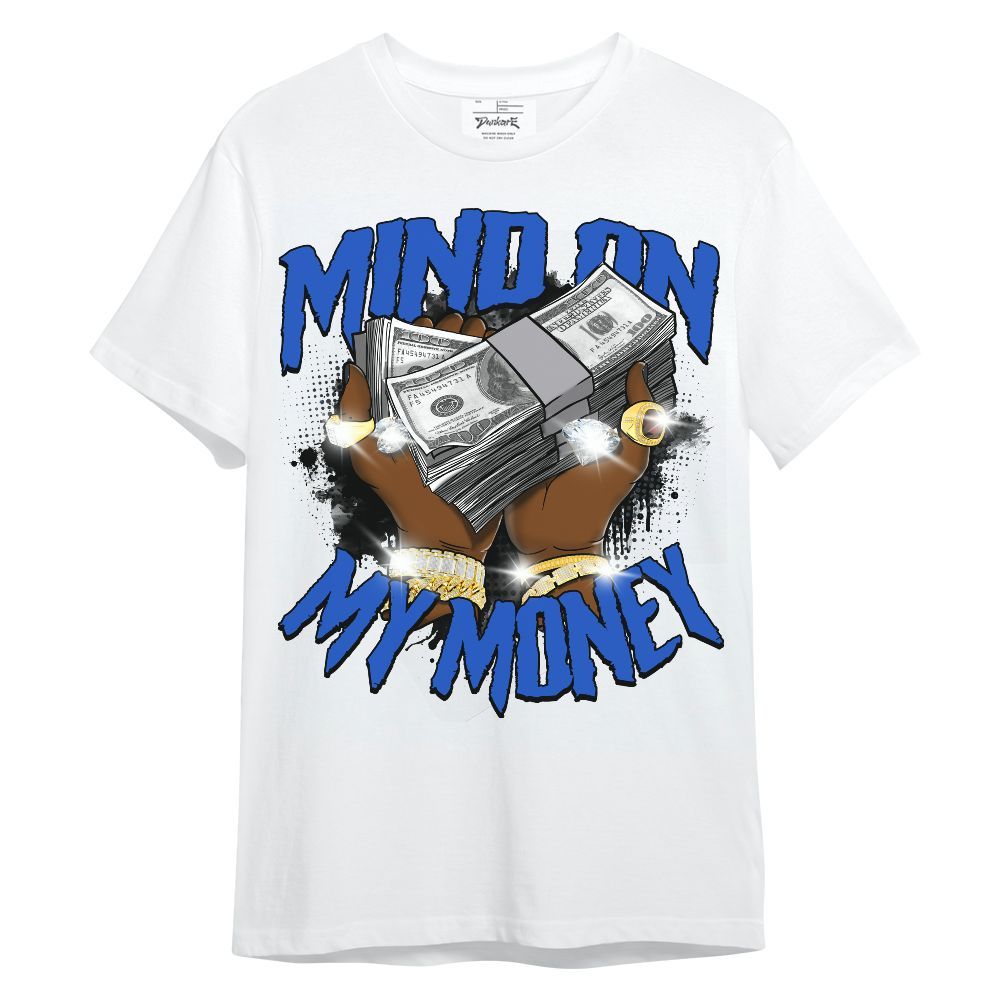 Shirt To Match Retro Stealth 5s - Mind On My Money Graphic Unisex Shirt