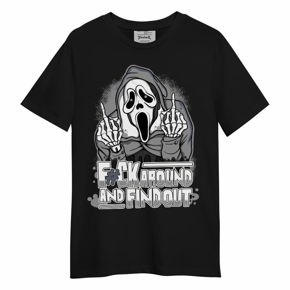 Shirt To Match Cool Grey 6s - F#CK And Find Out Graphic Unisex Shirt